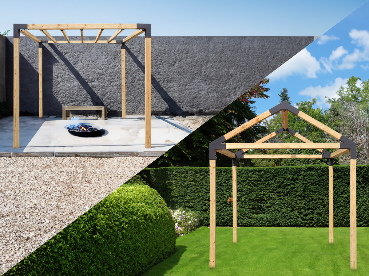 ModBlox Pergola Systems